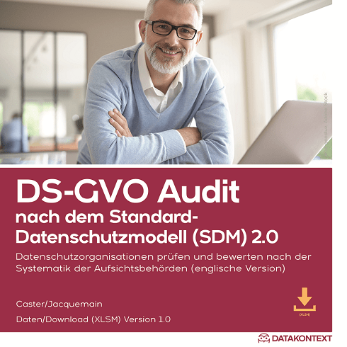 DS-GVO Audit nach dem Standard-Datenschutzmodell (SDM 2.0) - englische Version