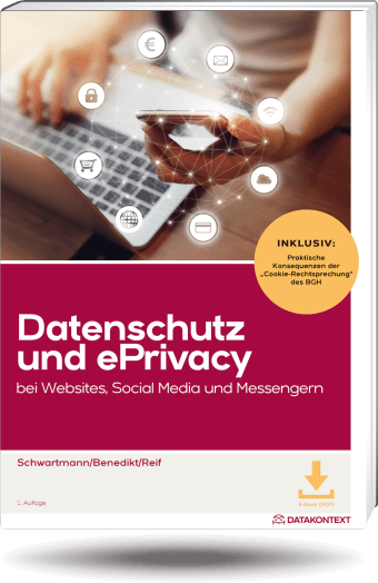 Datenschutz und ePrivacy bei Websites, Social Media und Messengern