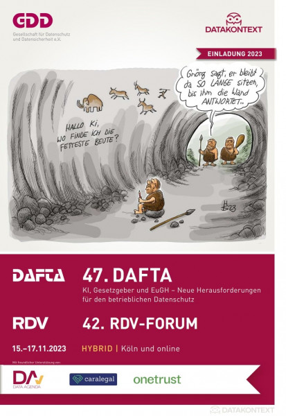 47. DAFTA + 42. RDV-Forum