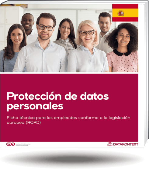 Mitarbeiterinformation Datenschutz (spanische Ausgabe)