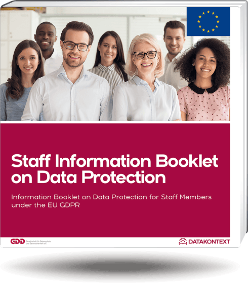 Mitarbeiterinformation Datenschutz (Europaversion/englisch)
