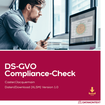 DS-GVO Compliance Check Excel-Tool
